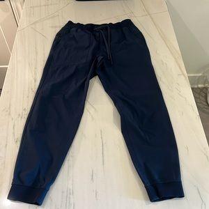 Lululemon ABC Men’s Joggers Large Navy